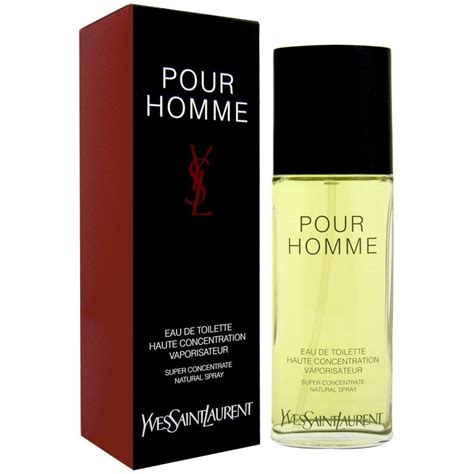 yves saint laurent pour femme|ysl pour homme haute concentration.